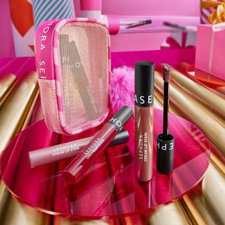 SEPHORA  KIT DE 5 ROUGES VELOUTÉS SANS TRANSFERT - Avec une teinte en édition limitée 