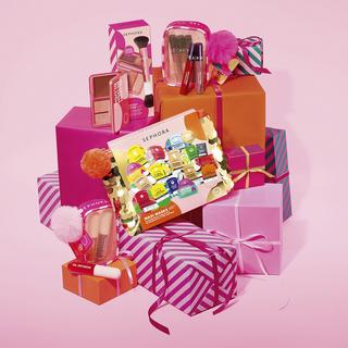 SEPHORA  KIT DE 5 ROUGES VELOUTÉS SANS TRANSFERT - Avec une teinte en édition limitée 