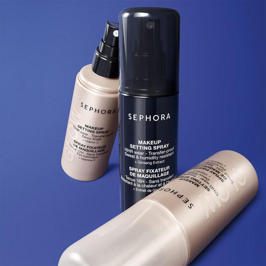 SEPHORA  KIT DUO SPRAY ET FIXE - Duo de sprays fixateurs (satin & glow) 
