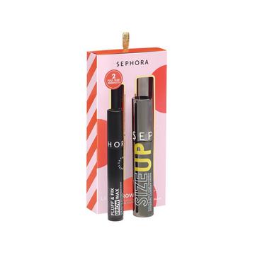 KIT DUO CILS ET SOURCILS - Mascara Size Up + Cera fissante sopracciglia