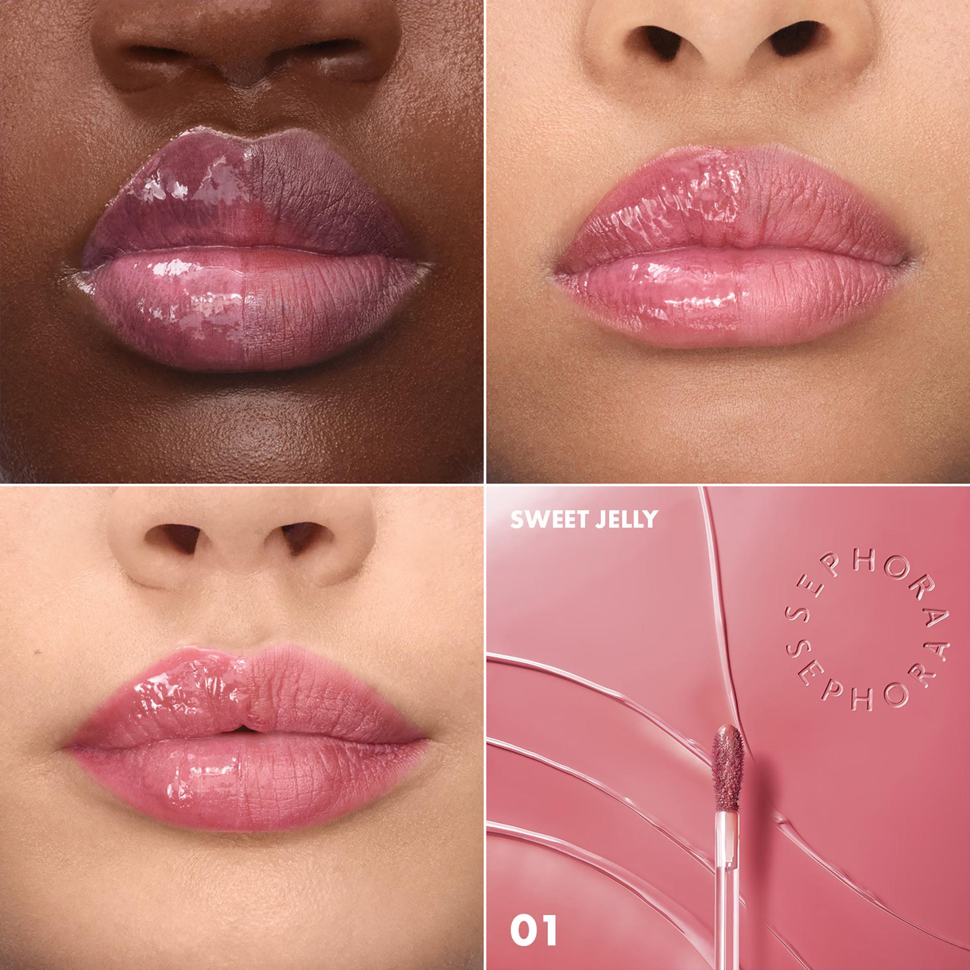SEPHORA  MEILLEUR COMBO LEVRES - LIGHT NUDE - Lipliner und Lip Tint 