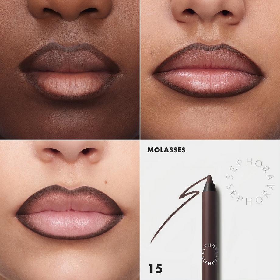 SEPHORA  MEILLEUR COMBO LEVRES - DEEP NUDE - Lipliner und Lippenstift 