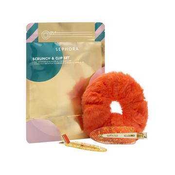SET MIT SCRUNCHIE UND HAARNADELN - Haar-Accessoires-Set