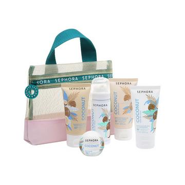 KIT DE MINI PRODUITS BAIN - Senteur coco