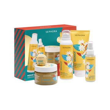 KIT D’ÉVASION AU MONOÏ - Set profumo monoï