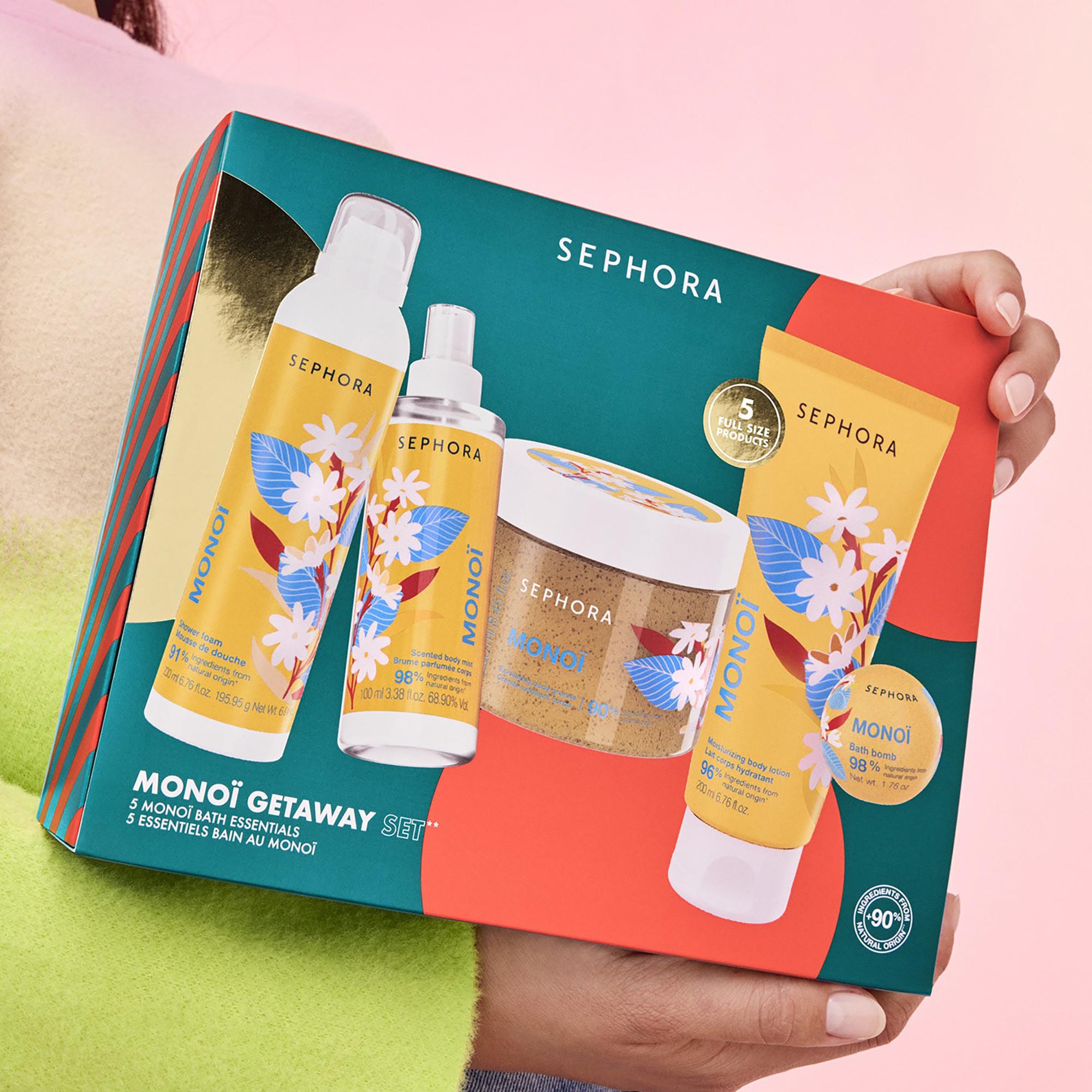 SEPHORA  KIT D'ÉVASION AU MONOÏ - Coffret senteur monoï 