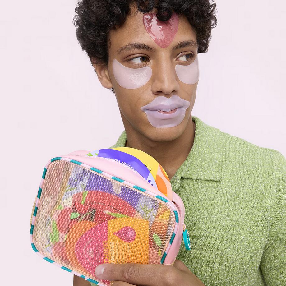 SEPHORA  8 PFLEGEMASKEN FÜR GESICHT UND KÖRPER - Set mit 8 pflegenden Masken 