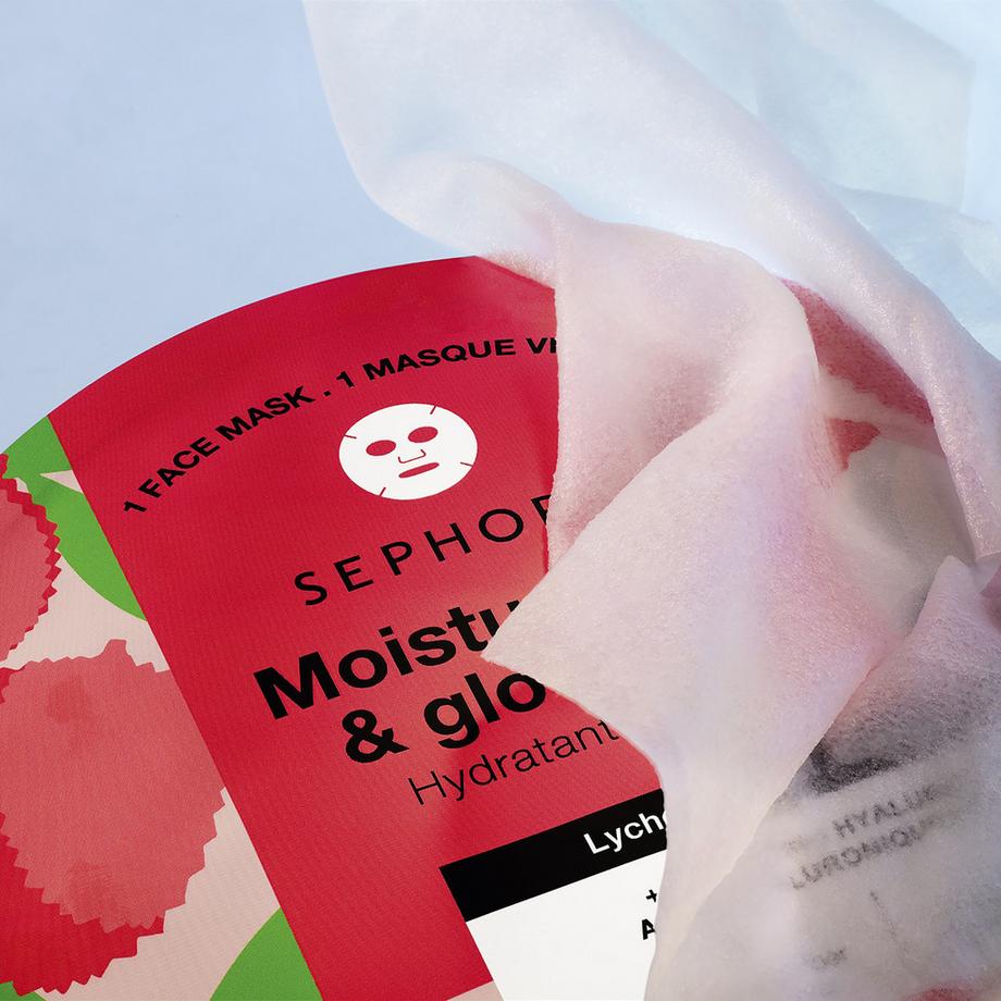 SEPHORA  8 PFLEGEMASKEN FÜR GESICHT UND KÖRPER - Set mit 8 pflegenden Masken 