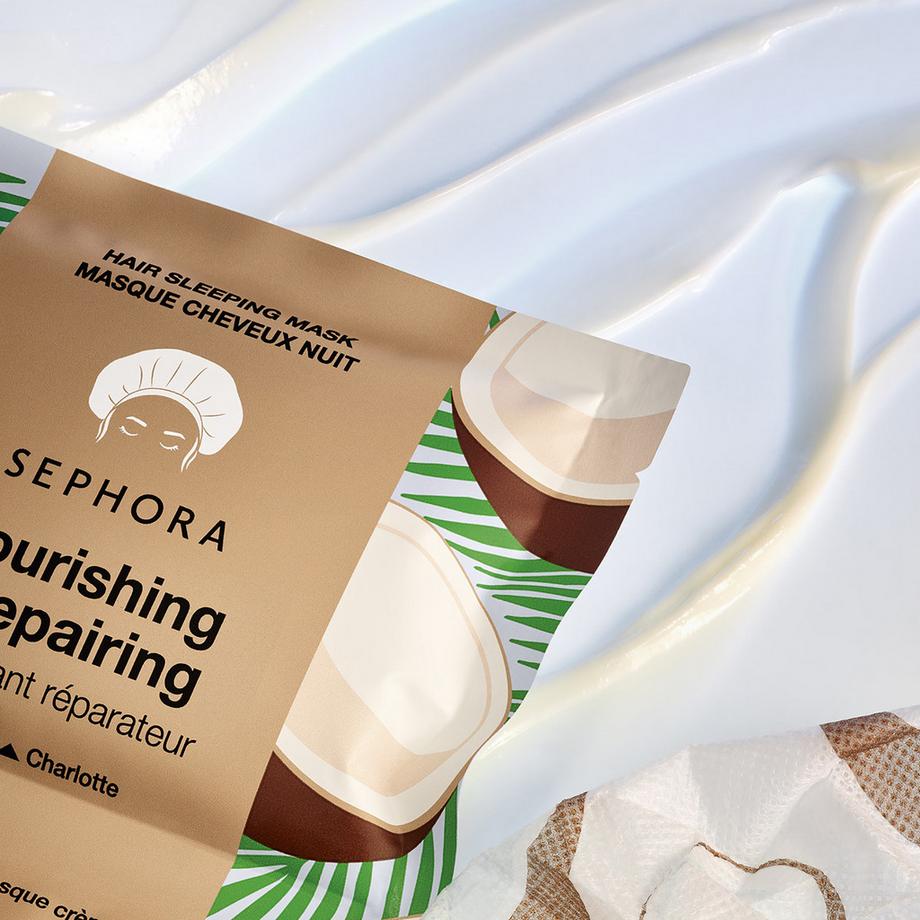 SEPHORA  8 PFLEGEMASKEN FÜR GESICHT UND KÖRPER - Set mit 8 pflegenden Masken 