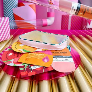 SEPHORA  8 MASCHERE TRATTAMENTO PER VISO E CORPO - Set di 8 maschere per viso e 