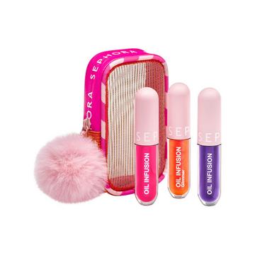 TRIO FEUCHTIGKEITSÖLE FÜR DIE LIPPEN - Lippenpflege-Set