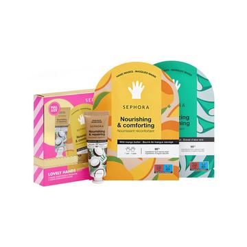 KIT JOLIES MAINS - Set mit 3 feuchtigkeitsspendenden Handpflegeprodukten