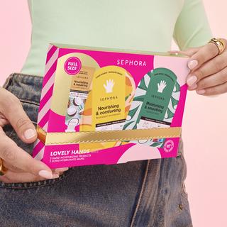 SEPHORA  KIT JOLIES MAINS - Set mit 3 feuchtigkeitsspendenden Handpflegeprodukten 