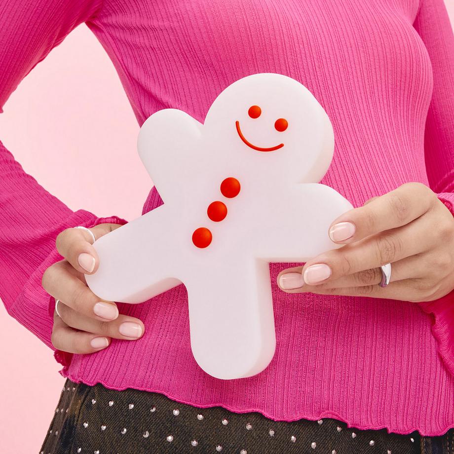 SEPHORA Pupazzo Pan di Zenzero - Accessorio fosforescente  