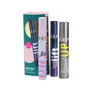 SEPHORA  MASCARA-TRIO - 3 Mascaras, 3 Effekte: Volumen, Definition oder Lifting-Effekt 