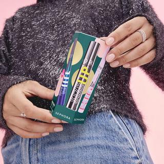 SEPHORA  MASCARA-TRIO - 3 Mascaras, 3 Effekte: Volumen, Definition oder Lifting-Effekt 