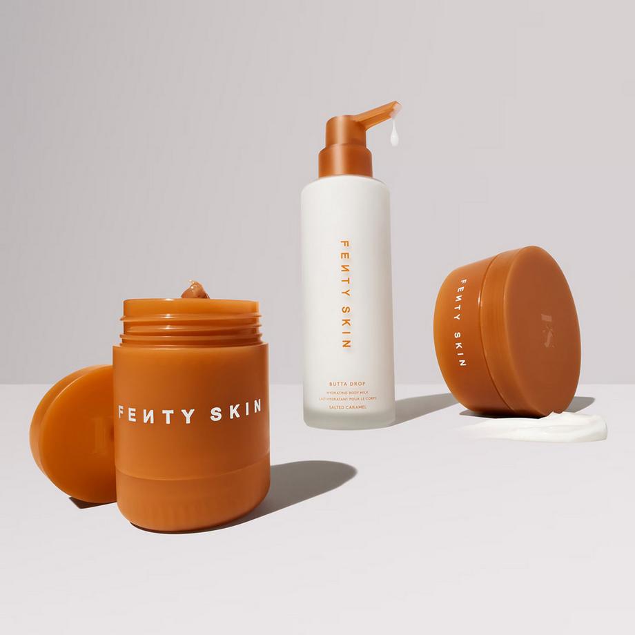 FENTY SKIN  Plush Puddin - Masque pour les Lèvres Salted Caramel 