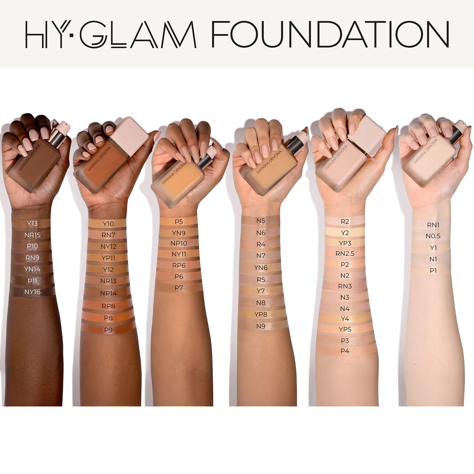 NATASHA DENONA  HY-GLAM Foundation - Fondotinta 