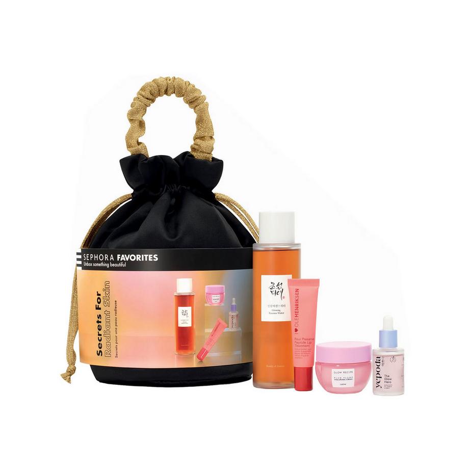 Secrets for Radiant Skin - Coffret soin