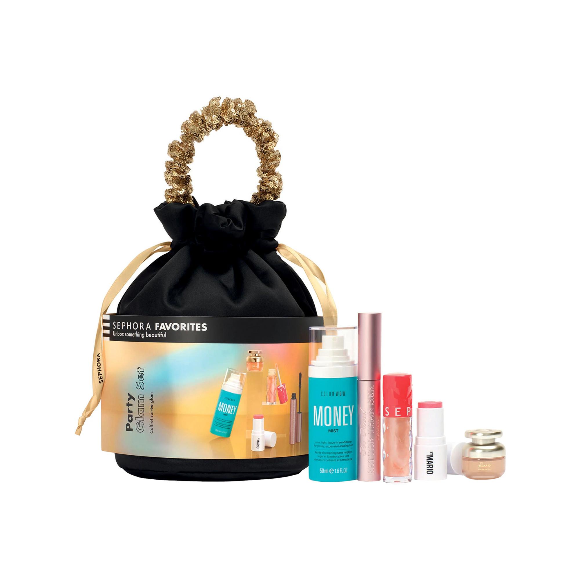 SEPHORA FAVORITES  Party Glam Set - Make-up-, Haar- und Parfum-Set 