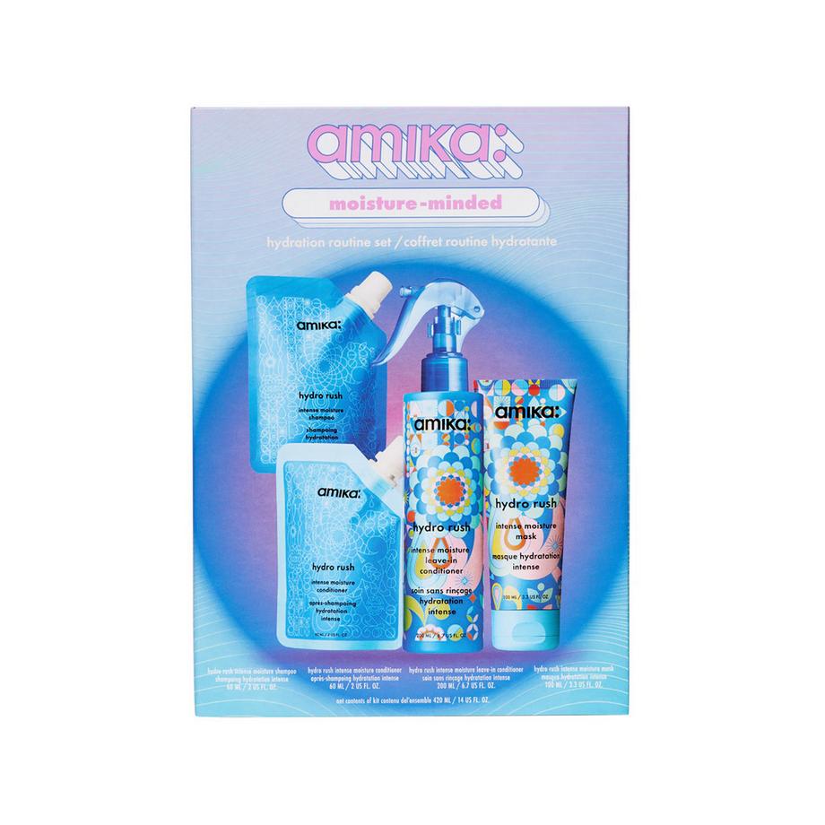 amika  Moisture-Minded - Coffret routine hydratantec 
