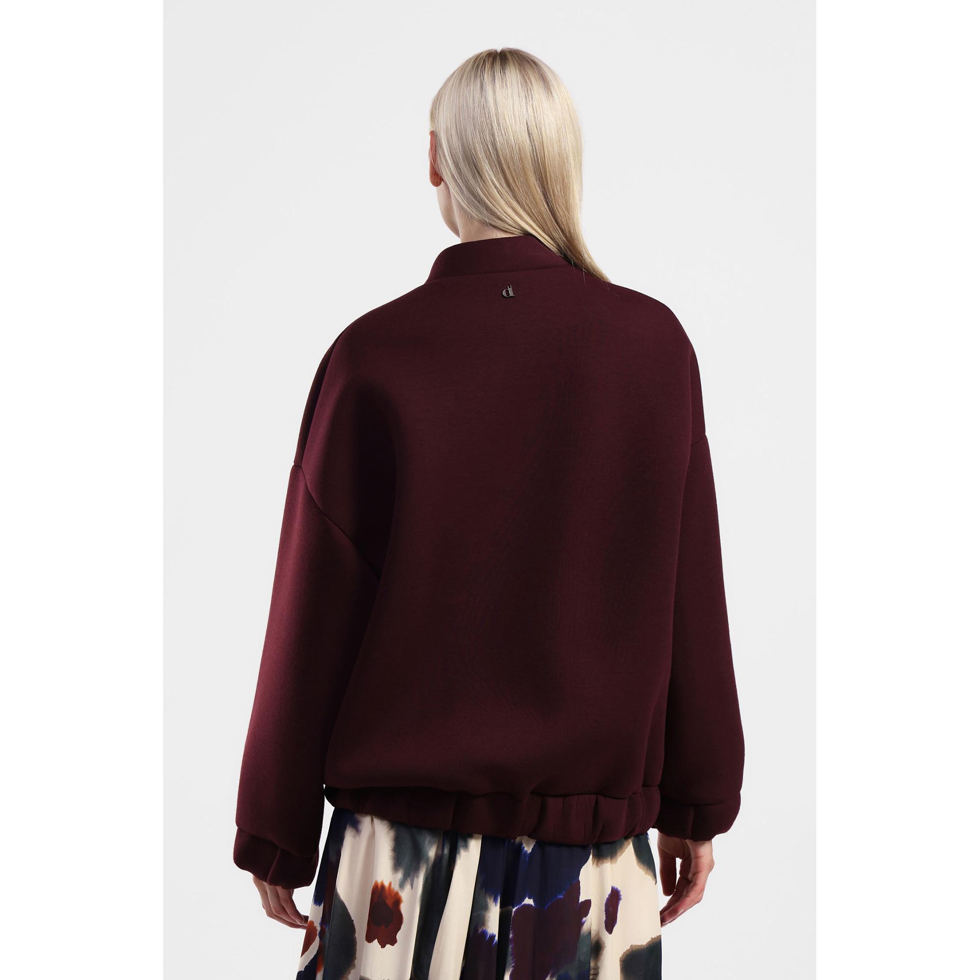 DIXIE Blouson Bomber avec Épaules Ornées  