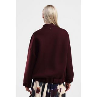 DIXIE Blouson Bomber avec Épaules Ornées  