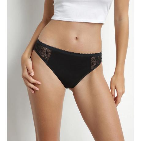 DIM Slip Mestruale Cotone Biologico Dettaglio Mesh  