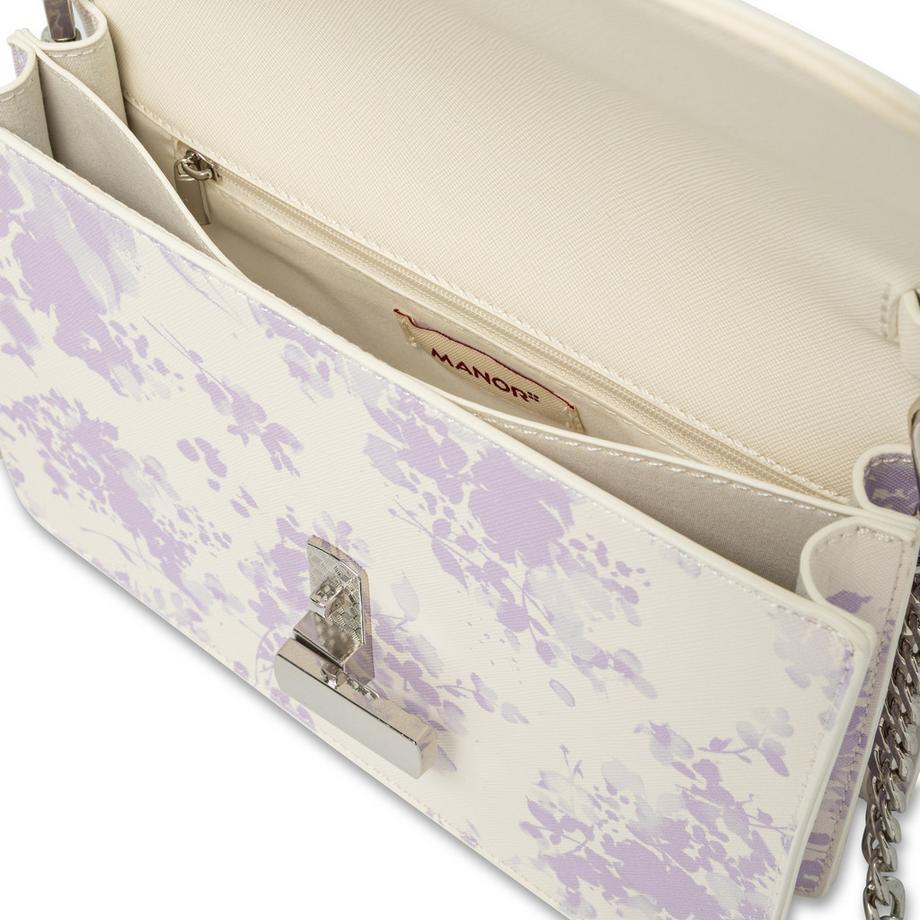 Manor Woman Sac à bandoulière à motif floral  