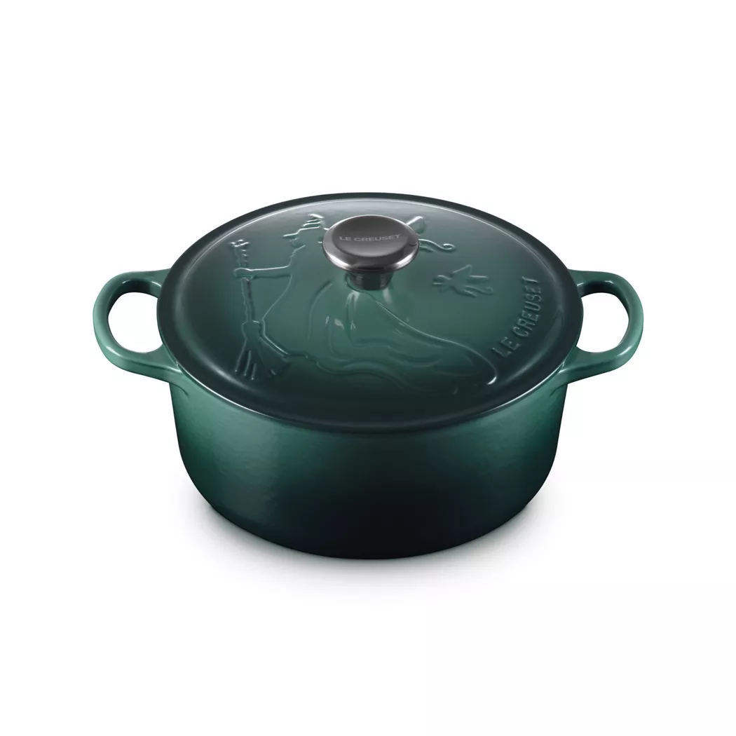 Le Creuset Round Casserole Dark Green 24cm/4.2L