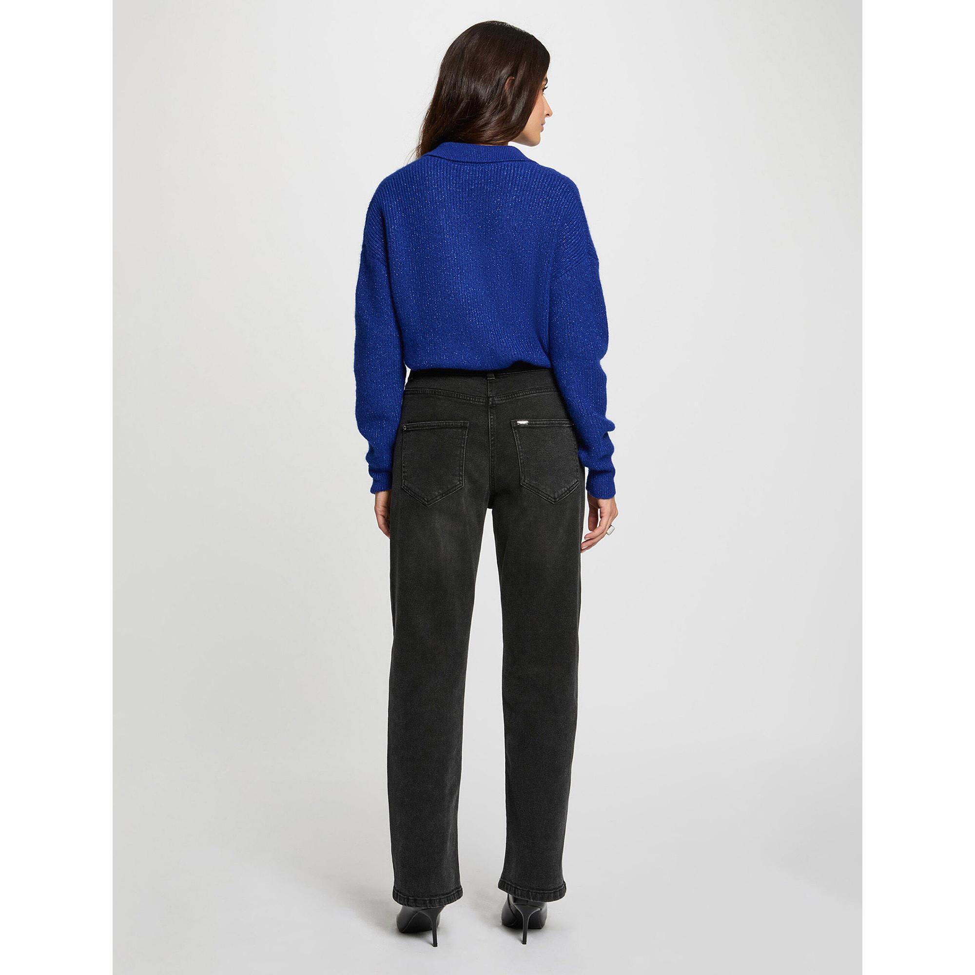 MORGAN High Waist Relaxed Fit Jeans  