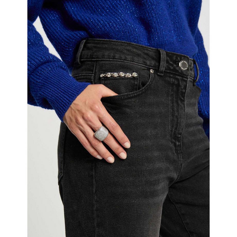 MORGAN High Waist Relaxed Fit Jeans  