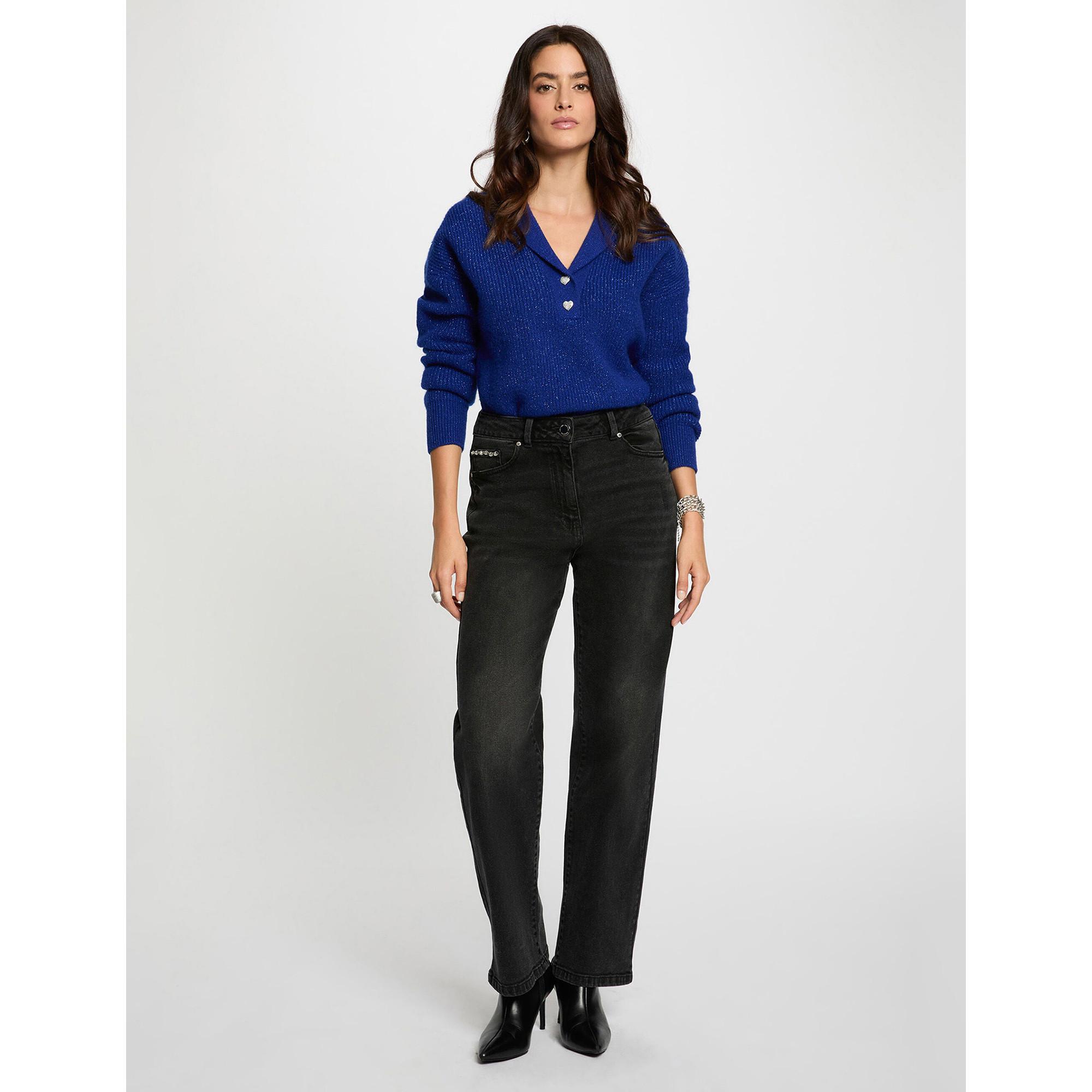MORGAN High Waist Relaxed Fit Jeans  
