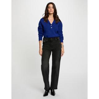 MORGAN High Waist Relaxed Fit Jeans  