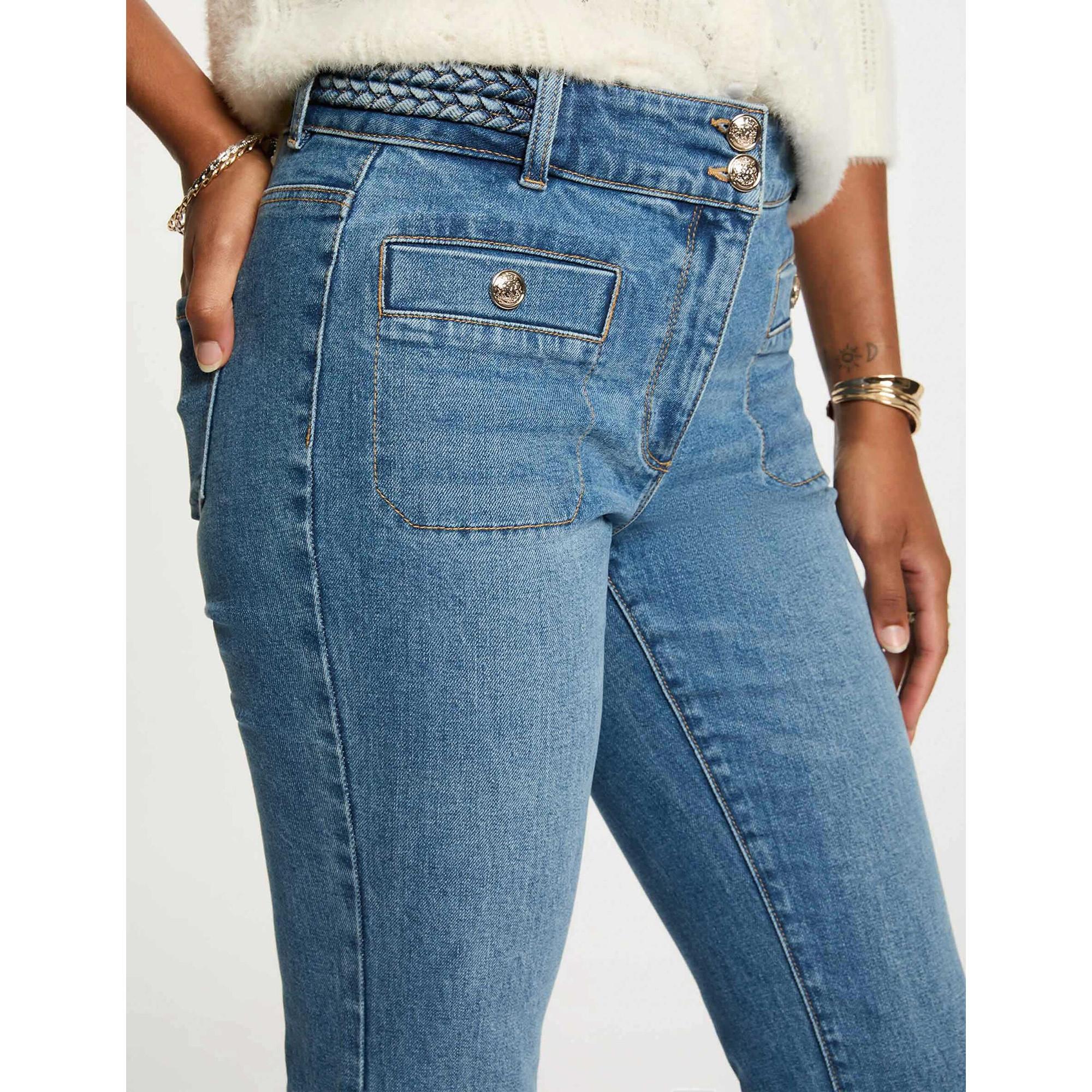 MORGAN Bootcut Flared Jeans  