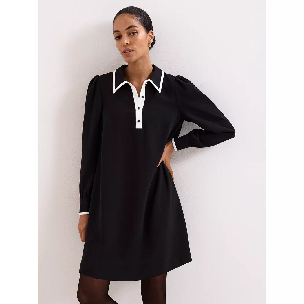 Phase Eight - Kleid, für Damen, Schwarz, Größe 38