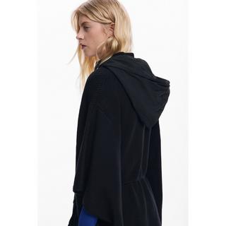 Desigual Poncho à Capuche  