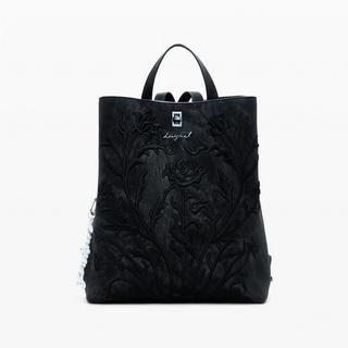 Desigual Rucksack Blumenprägungen  