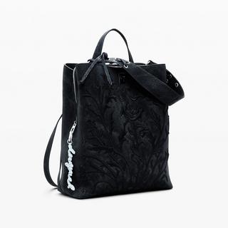 Desigual Rucksack Blumenprägungen  