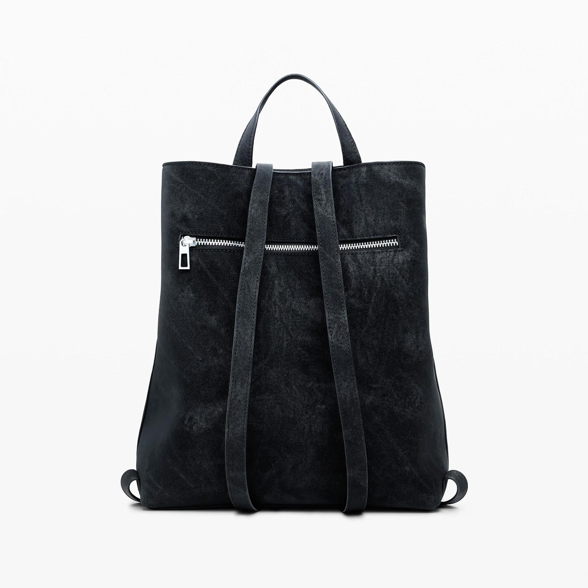 Desigual Rucksack Blumenprägungen  