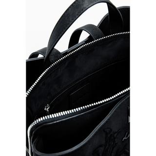 Desigual Rucksack Blumenprägungen  