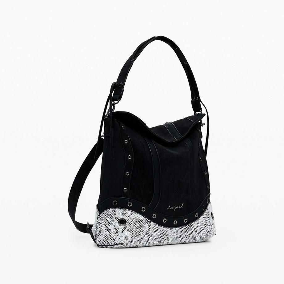 Desigual Zaino medio motivo serpente  