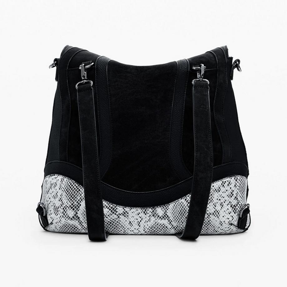 Desigual Zaino medio motivo serpente  