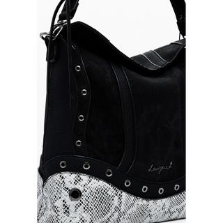 Desigual Sac à dos moyen motif serpent  