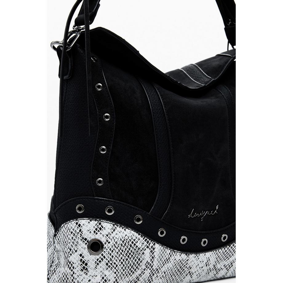 Desigual Zaino medio motivo serpente  