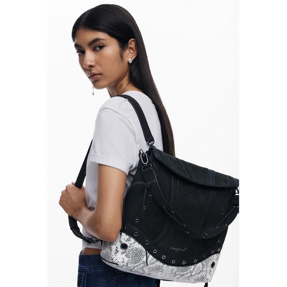 Desigual Zaino medio motivo serpente  