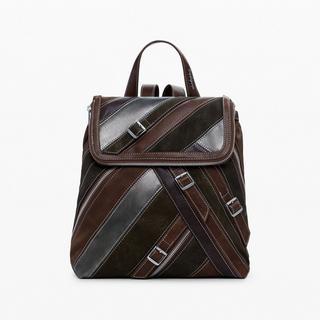 Desigual Sac à dos Patchwork Détail Boucle  