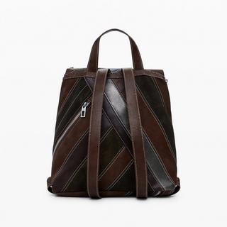 Desigual Sac à dos Patchwork Détail Boucle  