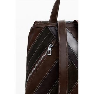 Desigual Sac à dos Patchwork Détail Boucle  