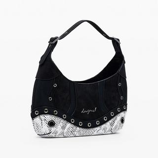 Desigual Borsa a Tracolla con Occhielli  